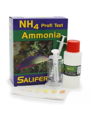 تست آمونیاک (NH4) سالیفرت