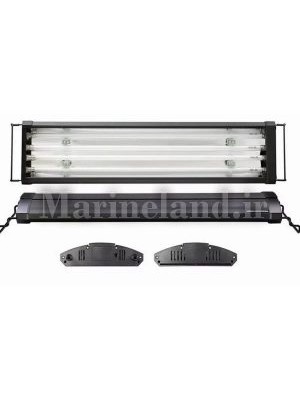 قاب مهتابی 4 عددی ادیسهPS Quad T5 Aquarium ODYSSEA