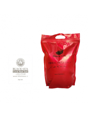 نمک کورال سالت بلک سی (Coral Salt) 