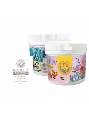 غذای ماهی بلک سی با پروتیین بالا