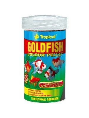 غذای مخصوص گلدفیش Goldfish Colour Pellet